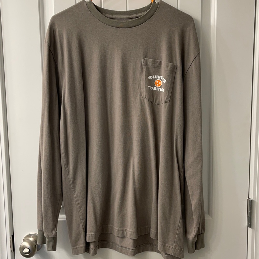Volunteer Traditions Grey long sleeve